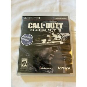 Call of Duty Ghosts - Sony PlayStation 3    *10